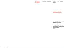 Tablet Screenshot of gusmanocesaretti.com